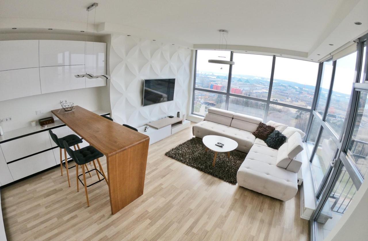 White Dune Apartment - Self Check-In Klaipėda Exterior foto