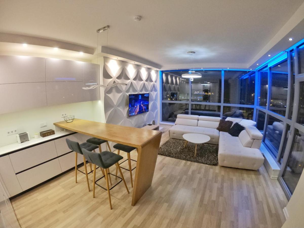 White Dune Apartment - Self Check-In Klaipėda Exterior foto