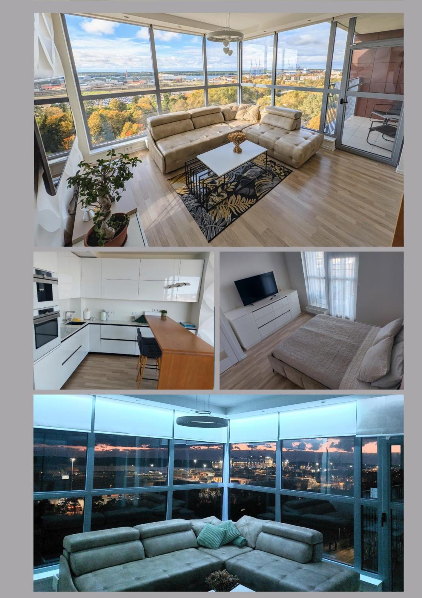 White Dune Apartment - Self Check-In Klaipėda Exterior foto